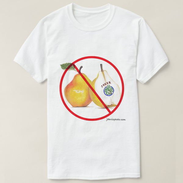 2019 printed men t shirt cotton short sleeve no jokers with pears shirt women tshirt
2019 printed men t shirt cotton short sleeve no jokers with pears shirt women tshirt