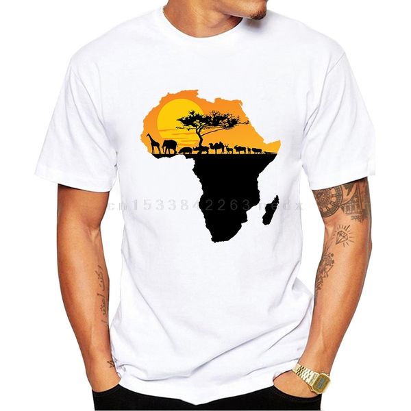 cool africa style t shirt men originality popular shirt brand good quality tee africa map lion harajuku streetwear
cool africa style t shirt men originality popular shirt brand good quality tee africa map lion harajuku streetwear