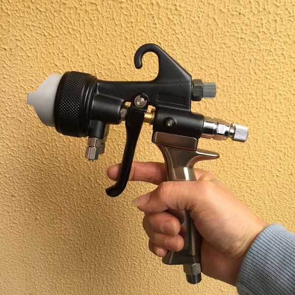 sat1205 high pressure silver mirror paint gun pneumatic gun double nozzle airbrush spray pressure feed chrome paint
sat1205 high pressure silver mirror paint gun pneumatic gun double nozzle airbrush spray pressure feed chrome paint