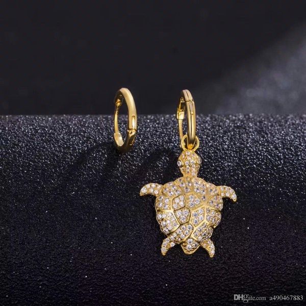 new high-quality famous brand fashion earrings turtle-shaped pendant asymmetrical earrings men and women fashion gifts, Silver
new high-quality famous brand fashion earrings turtle-shaped pendant asymmetrical earrings men and women fashion gifts, Silver