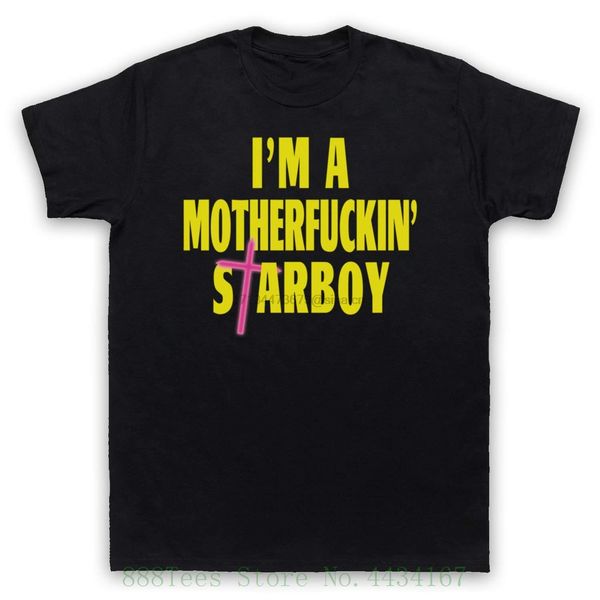 мужчины флэш продажа вдохновленный weeknd daft punk starboy неофициальный майка черный 3xl t shirt men 2018 года мода
мужчины флэш продажа вдохновленный weeknd daft punk starboy неофициальный майка черный 3xl t shirt men 2018 года мода
