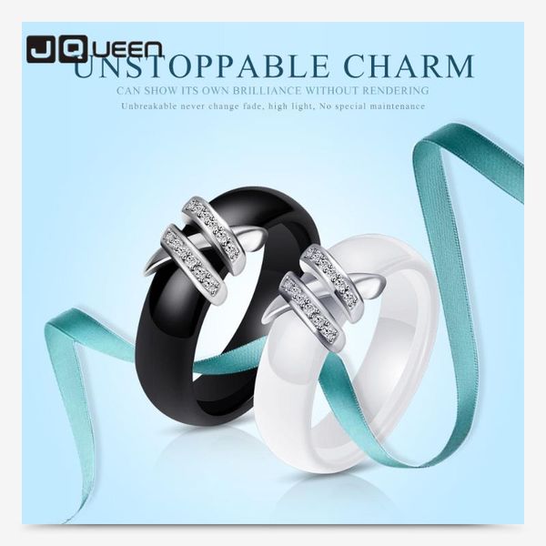 wedding rings men's and women's sell 6mm width fashion simple creative ceramic black white double x ring, Slivery;golden
wedding rings men's and women's sell 6mm width fashion simple creative ceramic black white double x ring, Slivery;golden