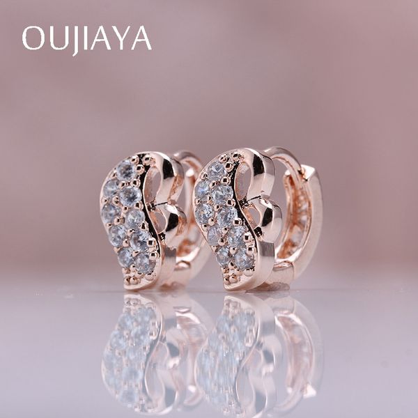 oujiaya new 585 rose gold dangle earrings women natural zircon drop earrings wedding party beautiful birthday gift jewelry a167, Silver
oujiaya new 585 rose gold dangle earrings women natural zircon drop earrings wedding party beautiful birthday gift jewelry a167, Silver