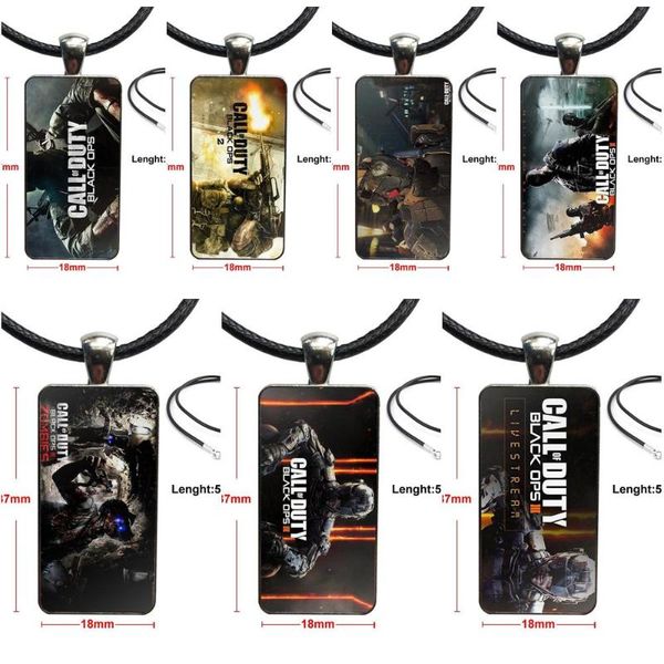 calls of duties black ops for wedding glass pendant necklace handmade half pendant rectangle necklace, Silver
calls of duties black ops for wedding glass pendant necklace handmade half pendant rectangle necklace, Silver