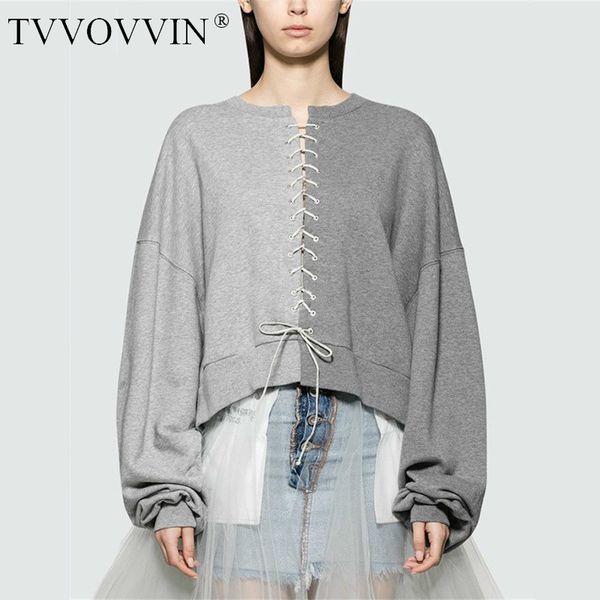 women's hoodies & sweatshirts tvvovvin long grey sleeve bat round neck cross strap tie color plus woman sweatshirt casual simple fashio, Black
women's hoodies & sweatshirts tvvovvin long grey sleeve bat round neck cross strap tie color plus woman sweatshirt casual simple fashio, Black