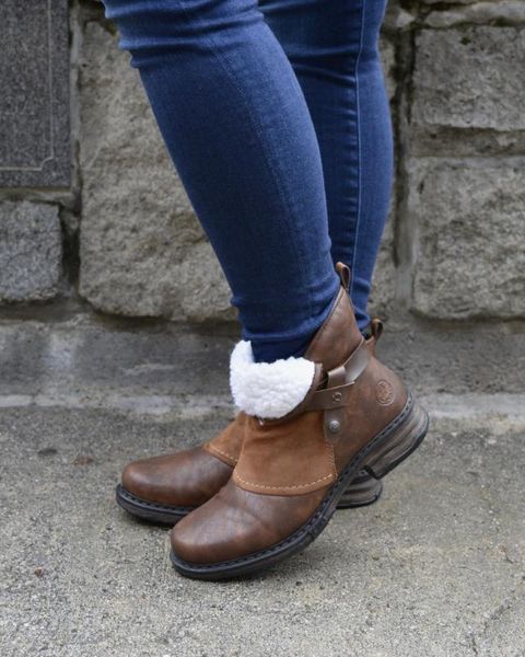 boots women ankle low heels vintage pu leather winter autumn snow warm matin shoes plus size booties woman mujer zapatos d2088, Black
boots women ankle low heels vintage pu leather winter autumn snow warm matin shoes plus size booties woman mujer zapatos d2088, Black