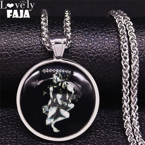 stainless steel demon seal necklace for men/women silver color satan gaap chain necklaces pendants jewery colier femme n1254s03
stainless steel demon seal necklace for men/women silver color satan gaap chain necklaces pendants jewery colier femme n1254s03