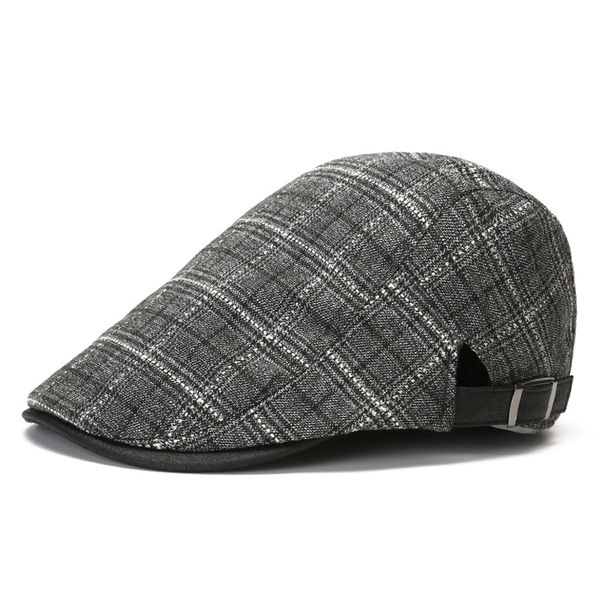 beanie/skull caps fashion british men and women plaid casual shopping middle-aged elderly forward cap summer sunshade beret hat, Blue;gray
beanie/skull caps fashion british men and women plaid casual shopping middle-aged elderly forward cap summer sunshade beret hat, Blue;gray