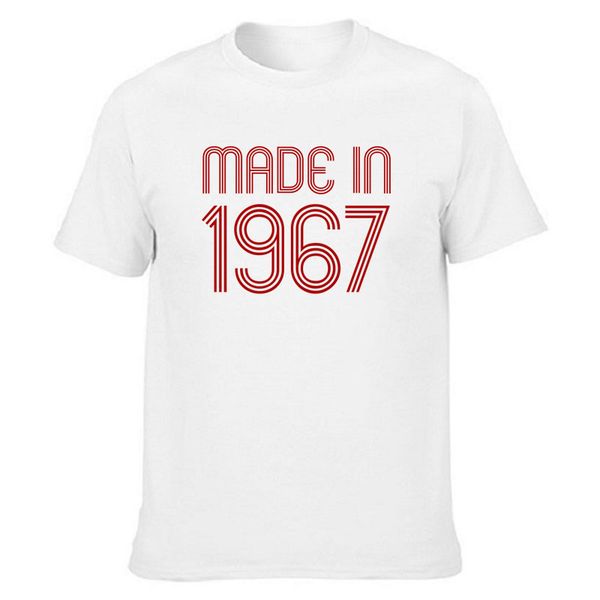 made in 1967 funny summer new t-shirt mens short sleeves hip hop printed t shirts plus size tees streetwear
made in 1967 funny summer new t-shirt mens short sleeves hip hop printed t shirts plus size tees streetwear