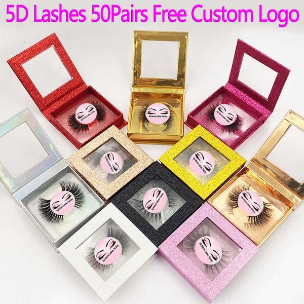 false eyelashes 50 pairs 5d mink lashes natural long professional handmade makeup beauty cosmetic tools make logo free
false eyelashes 50 pairs 5d mink lashes natural long professional handmade makeup beauty cosmetic tools make logo free