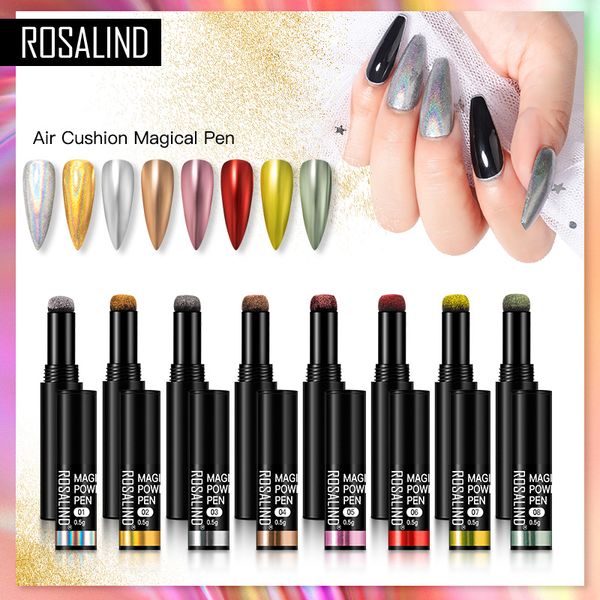 rosalind magical mirror pen of nail glitter powder for manicure sequins for nails design need and base, Silver;gold
rosalind magical mirror pen of nail glitter powder for manicure sequins for nails design need and base, Silver;gold