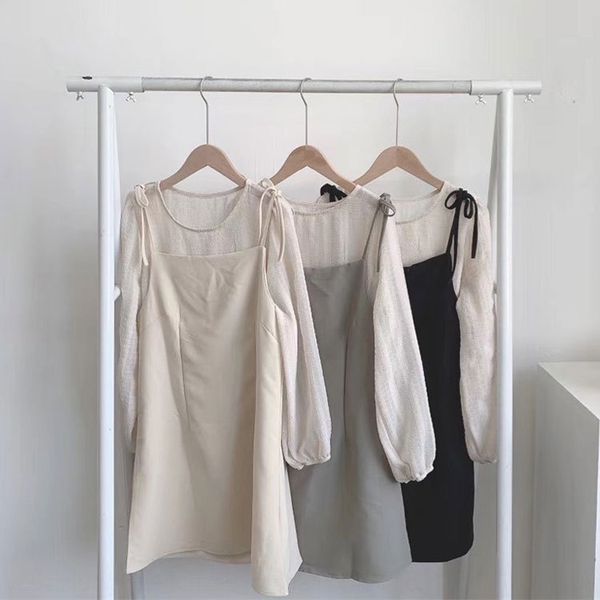 korean pop-up bubble sleeve sling jacket coat small strap jump for women korean pop-up suit bubble sleeve sling jacket coat small st, Black;gray
korean pop-up bubble sleeve sling jacket coat small strap jump for women korean pop-up suit bubble sleeve sling jacket coat small st, Black;gray