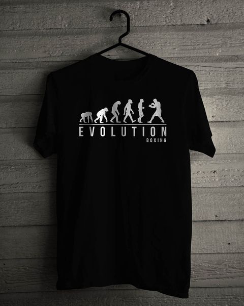 selling fitness clothing male new boxer darwin evolution theory funny graphic t-shirt homme
selling fitness clothing male new boxer darwin evolution theory funny graphic t-shirt homme