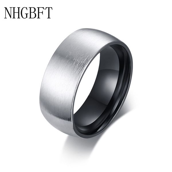 wedding rings nhgbft 8mm brushed black color ring for mens stainless steel punk style alliance jewelry, Slivery;golden
wedding rings nhgbft 8mm brushed black color ring for mens stainless steel punk style alliance jewelry, Slivery;golden
