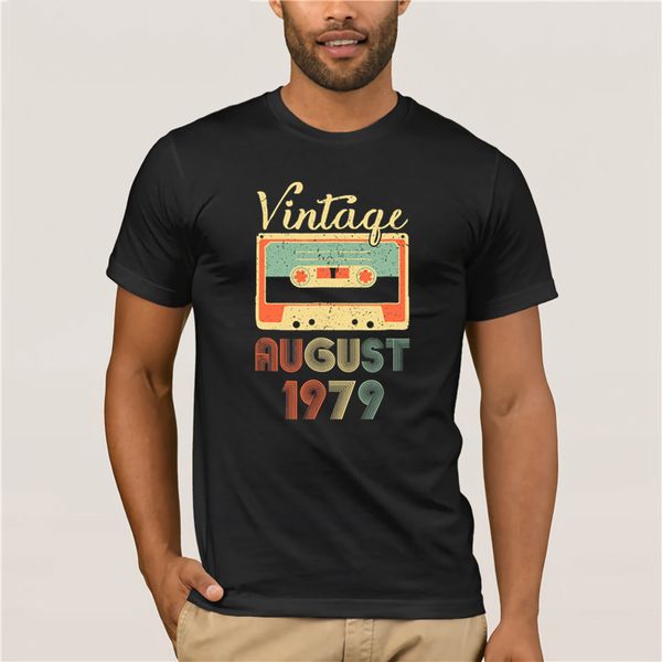 men's 2019 fashion style t-shirt new august 1979 retro vintage 39th birthday perfectly aged fashion mens short sleeve t shirt
men's 2019 fashion style t-shirt new august 1979 retro vintage 39th birthday perfectly aged fashion mens short sleeve t shirt