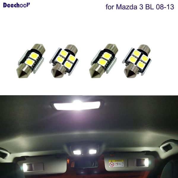deechooll 4pcs car led light for 3 2nd gen. 2008-2013,white interior dome lighting bulbs for 3 bl reading lights
deechooll 4pcs car led light for 3 2nd gen. 2008-2013,white interior dome lighting bulbs for 3 bl reading lights