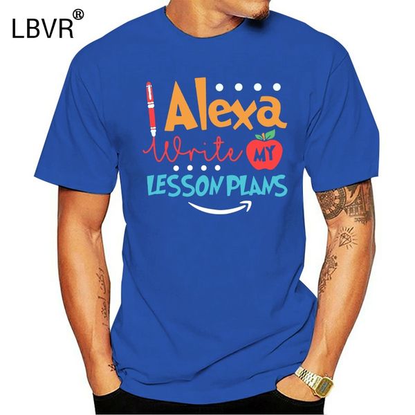 alexa написать свой урок планы мужчины t-shirt s-3xl хлопок мужчины одежда tee shirt
alexa написать свой урок планы мужчины t-shirt s-3xl хлопок мужчины одежда tee shirt