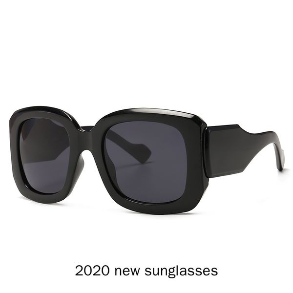 sunglasses 2021 square women gradient rectangle men fashion brand designer oversized eyewear nx, White;black
sunglasses 2021 square women gradient rectangle men fashion brand designer oversized eyewear nx, White;black