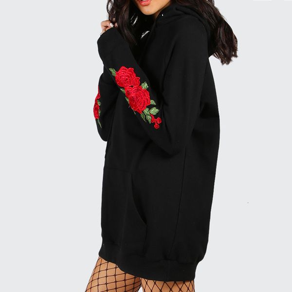 autumn winter oversized hoodies vintage floral embroidery loose hooded women ladies sweatshirts tracksuit fashion pullover 5xl, Black
autumn winter oversized hoodies vintage floral embroidery loose hooded women ladies sweatshirts tracksuit fashion pullover 5xl, Black