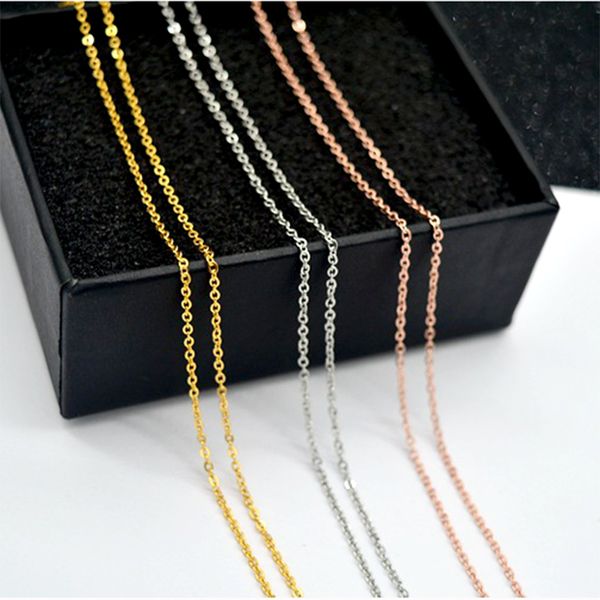 chokers suqi 5pcs 316l stainless steel 1 1.5 2mm rolo link chain necklace gold tone 35 40 45 50 55cm long lobster clasp, Golden;silver
chokers suqi 5pcs 316l stainless steel 1 1.5 2mm rolo link chain necklace gold tone 35 40 45 50 55cm long lobster clasp, Golden;silver