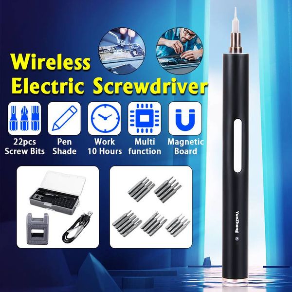 mini precision electric screwdriver usb cordless power screw driver kit 800mah lithium battery electric screwdriver repair tool
mini precision electric screwdriver usb cordless power screw driver kit 800mah lithium battery electric screwdriver repair tool