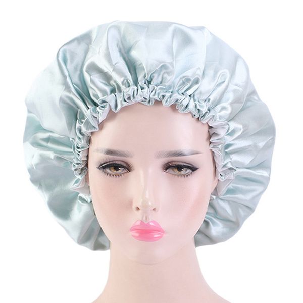 reversible satin bonnet women double adjustable silky sleep night cap head cover, Blue;gray
reversible satin bonnet women double adjustable silky sleep night cap head cover, Blue;gray