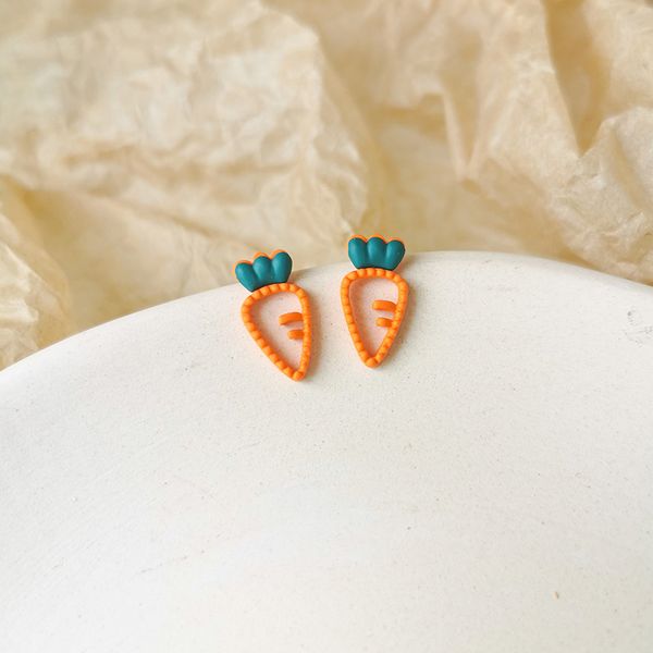 trendy small and mini cute carrot earrings sweety and lovely accessories stud earrings for girls boucle d'oreille bijoux, Golden;silver
trendy small and mini cute carrot earrings sweety and lovely accessories stud earrings for girls boucle d'oreille bijoux, Golden;silver