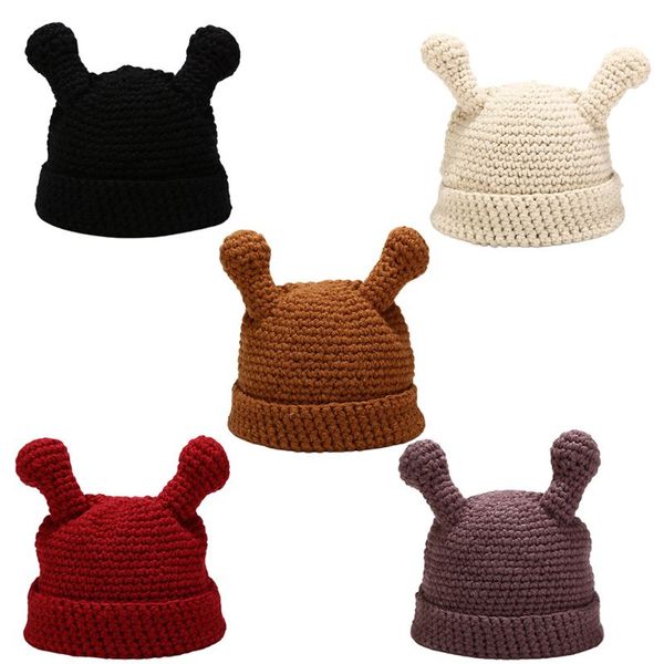women winter crochet knit beanie hat solid cartoon tentacle cuffed skull cap q0ke, Blue;gray
women winter crochet knit beanie hat solid cartoon tentacle cuffed skull cap q0ke, Blue;gray