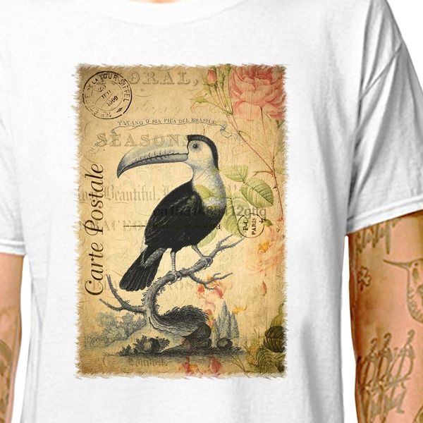 t shirt toucan открытка тройники (lazycarrot) ретро старинное французского экзотические птицы животного готического стимпанк попугай какаду
t shirt toucan открытка тройники (lazycarrot) ретро старинное французского экзотические птицы животного готического стимпанк попугай какаду