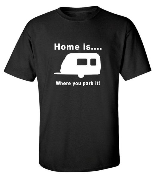 home is where you park it caravan gift funny t shirt summer style tee shirt 
home is where you park it caravan gift funny t shirt summer style tee shirt