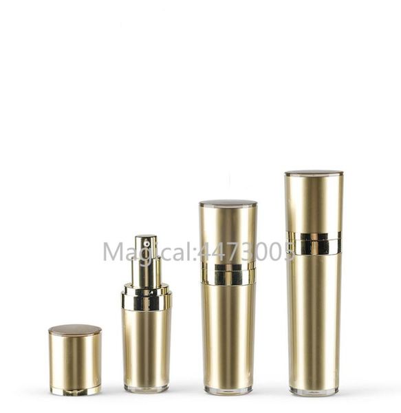 10pcs/lot 15ml30ml50ml high grade empty gold acrylic cone cosmetic lotion pump bottle,diy professional portable emulsion package
10pcs/lot 15ml30ml50ml high grade empty gold acrylic cone cosmetic lotion pump bottle,diy professional portable emulsion package