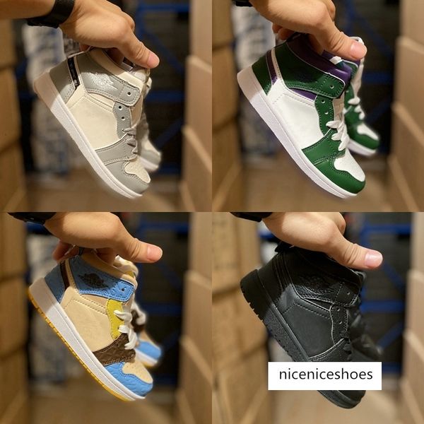 new kids baby fearless 1 incredible hulk mid milan chicago black white children basketball shoes jumpman 1s youth boys girls sport sneakers 
new kids baby fearless 1 incredible hulk mid milan chicago black white children basketball shoes jumpman 1s youth boys girls sport sneakers