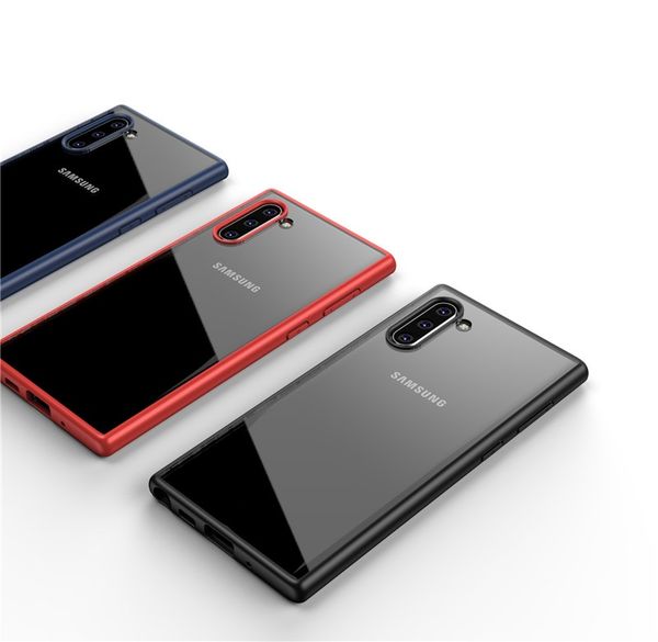 for samsung note10 pro phone case transparent phone case anti-fall protection cover pc tpu phone cover
for samsung note10 pro phone case transparent phone case anti-fall protection cover pc tpu phone cover