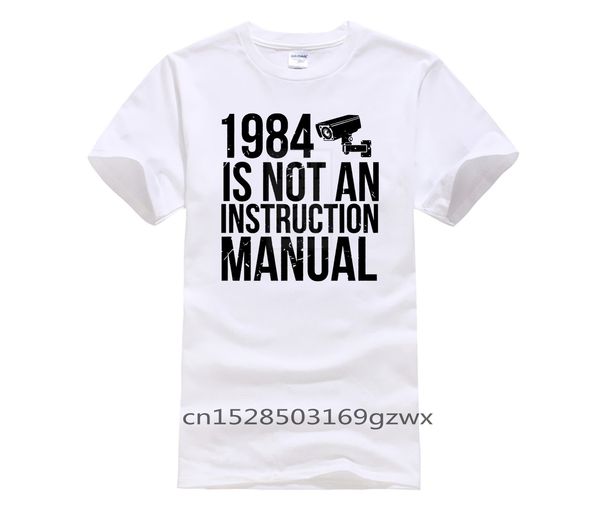 men's t shirt funny libertarian instruction manual amazing unique casual tees clothes 100% cotton men's sportswear t shirts
men's t shirt funny libertarian instruction manual amazing unique casual tees clothes 100% cotton men's sportswear t shirts