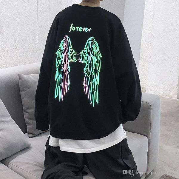 mens wing print sweatshirt fashion loose pullover plus size m-5xl autumn winter long sleeve sweatshirts women stylist hoodies, Black
mens wing print sweatshirt fashion loose pullover plus size m-5xl autumn winter long sleeve sweatshirts women stylist hoodies, Black