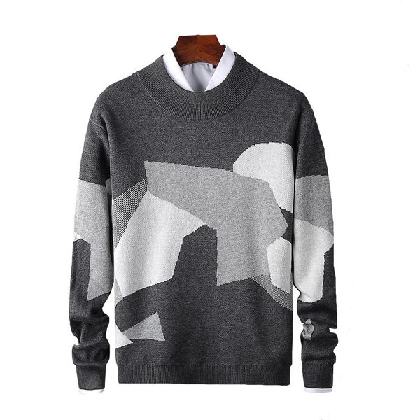 men's sweaters fashion sweater slim factory direct sale knitted jacquard o-neck bottoming pullovers wholesale xr971, White;black
men's sweaters fashion sweater slim factory direct sale knitted jacquard o-neck bottoming pullovers wholesale xr971, White;black