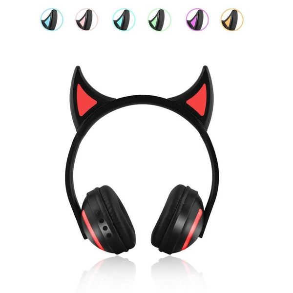 gtippor cat ear bluetooth stereo headphones flashing glowing cat ear headphones gaming headset earphone 7 colors led light
gtippor cat ear bluetooth stereo headphones flashing glowing cat ear headphones gaming headset earphone 7 colors led light