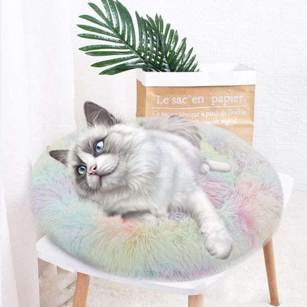 warm dog bed plush cat type soft pet sleep blanket cat nest round shape winter puppy house
warm dog bed plush cat type soft pet sleep blanket cat nest round shape winter puppy house