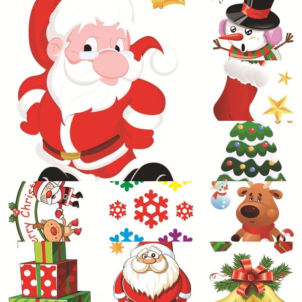 decorations christmas environmental protection removable static stickers all colors christmas combination adhesive paper adhesive paper wind
decorations christmas environmental protection removable static stickers all colors christmas combination adhesive paper adhesive paper wind