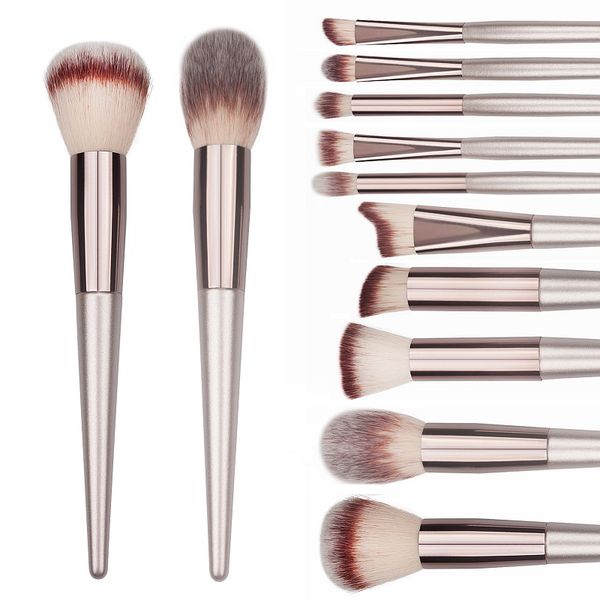 makeup brushes wooden champagne set for foundation powder blush eyeshadow concealer lip eye make up brush luxury cosmetics tools
makeup brushes wooden champagne set for foundation powder blush eyeshadow concealer lip eye make up brush luxury cosmetics tools
