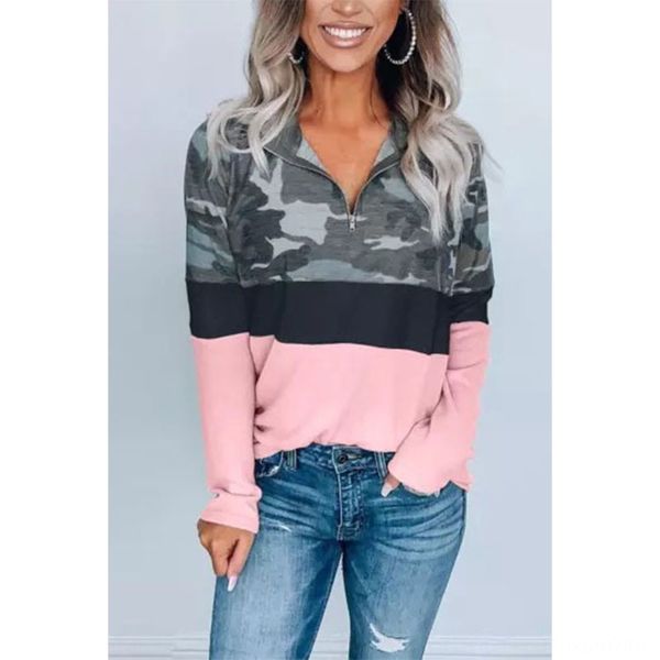 2020 autumn camouflage printed v-neck long sleeve women's y-318 2020 autumn sweater zipper camouflage printed zipper v-neck long sle, Black
2020 autumn camouflage printed v-neck long sleeve women's y-318 2020 autumn sweater zipper camouflage printed zipper v-neck long sle, Black