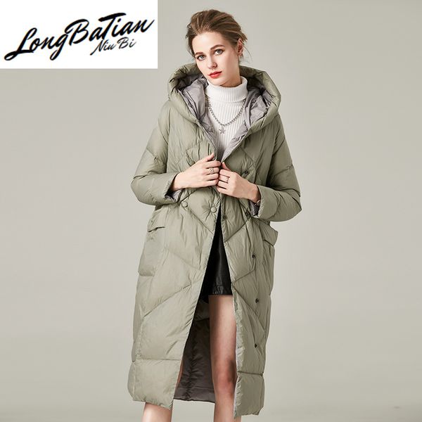 women's down & parkas ayunaue women coat female long winter jacket fashion clothes casual 2021 casaco feminino inverno fs12021 142, Black
women's down & parkas ayunaue women coat female long winter jacket fashion clothes casual 2021 casaco feminino inverno fs12021 142, Black