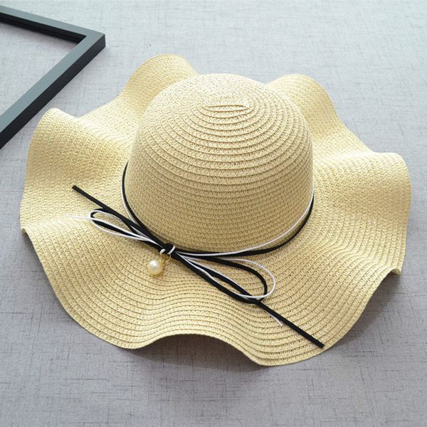 sqteio summer hat women cap wide brim sun straw hat beach handmade weave foldable sun, Blue;gray
sqteio summer hat women cap wide brim sun straw hat beach handmade weave foldable sun, Blue;gray