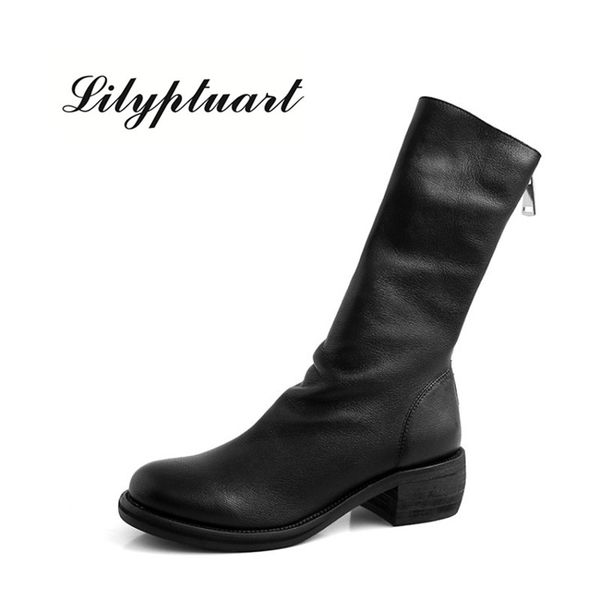 martin boots female british wind retro motorcycle boots 2020 autumn fashion wild leather guidi women, Black
martin boots female british wind retro motorcycle boots 2020 autumn fashion wild leather guidi women, Black