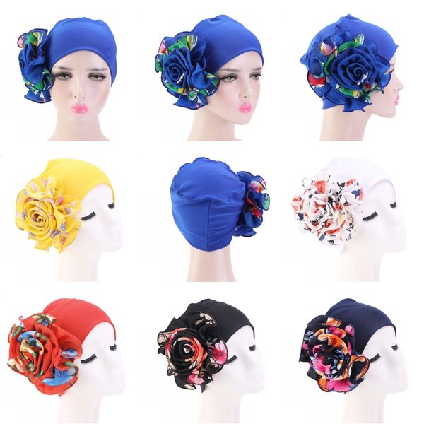 temperament muslim ladies baotou caps multicolor flower headscarves hats dubai holiday style caps ladies headwear fashion, Blue;gray
temperament muslim ladies baotou caps multicolor flower headscarves hats dubai holiday style caps ladies headwear fashion, Blue;gray