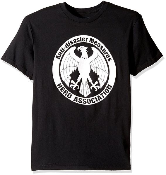 authentic one punch man hero association logo anime t-shirt s-3xl new t shirts short sleeve leisure fashion summer
authentic one punch man hero association logo anime t-shirt s-3xl new t shirts short sleeve leisure fashion summer