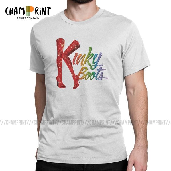 kinky boots pride men's t shirts broadway musical theatre funny tee shirt short sleeve o neck t-shirts cotton party clothes
kinky boots pride men's t shirts broadway musical theatre funny tee shirt short sleeve o neck t-shirts cotton party clothes