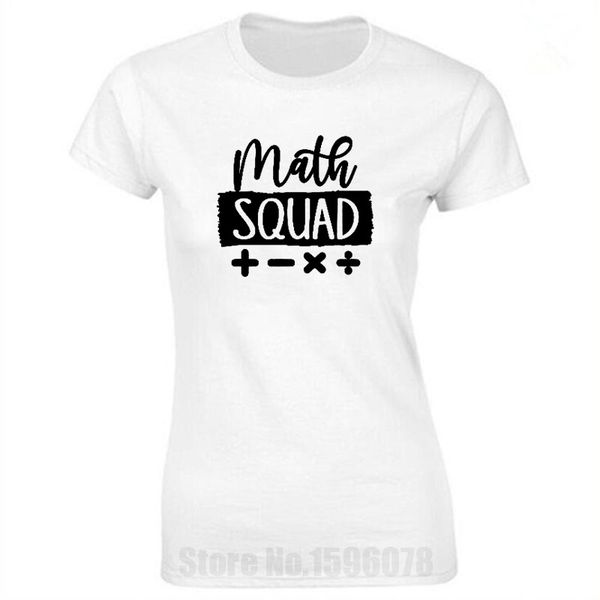 math squad teacher harajuku t shirt funny t-shirt women clothing casual short sleeve tees plus size
math squad teacher harajuku t shirt funny t-shirt women clothing casual short sleeve tees plus size