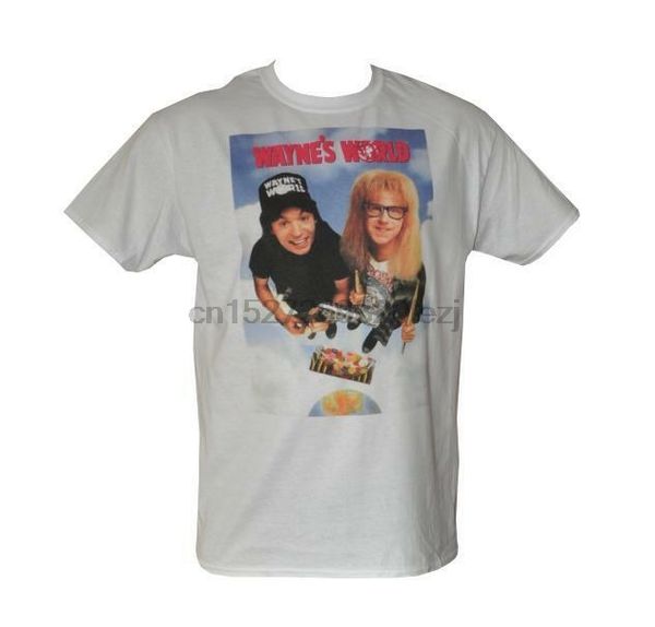 t shirt waynes world movie poster mens white all sizes s to 3xl post
t shirt waynes world movie poster mens white all sizes s to 3xl post