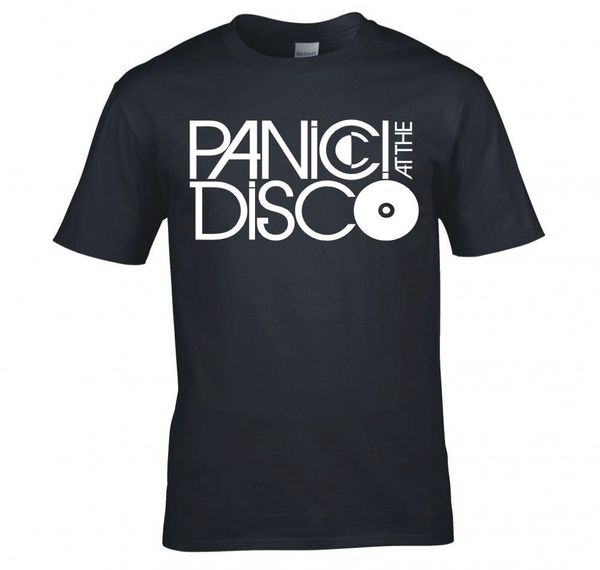 man summer short sleeves casual short sleeved camisetas slim fit tees panico en el disco logo screen printing t shirts
man summer short sleeves casual short sleeved camisetas slim fit tees panico en el disco logo screen printing t shirts